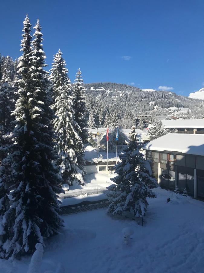 Laax Rancho Studio Apartment Buitenkant foto