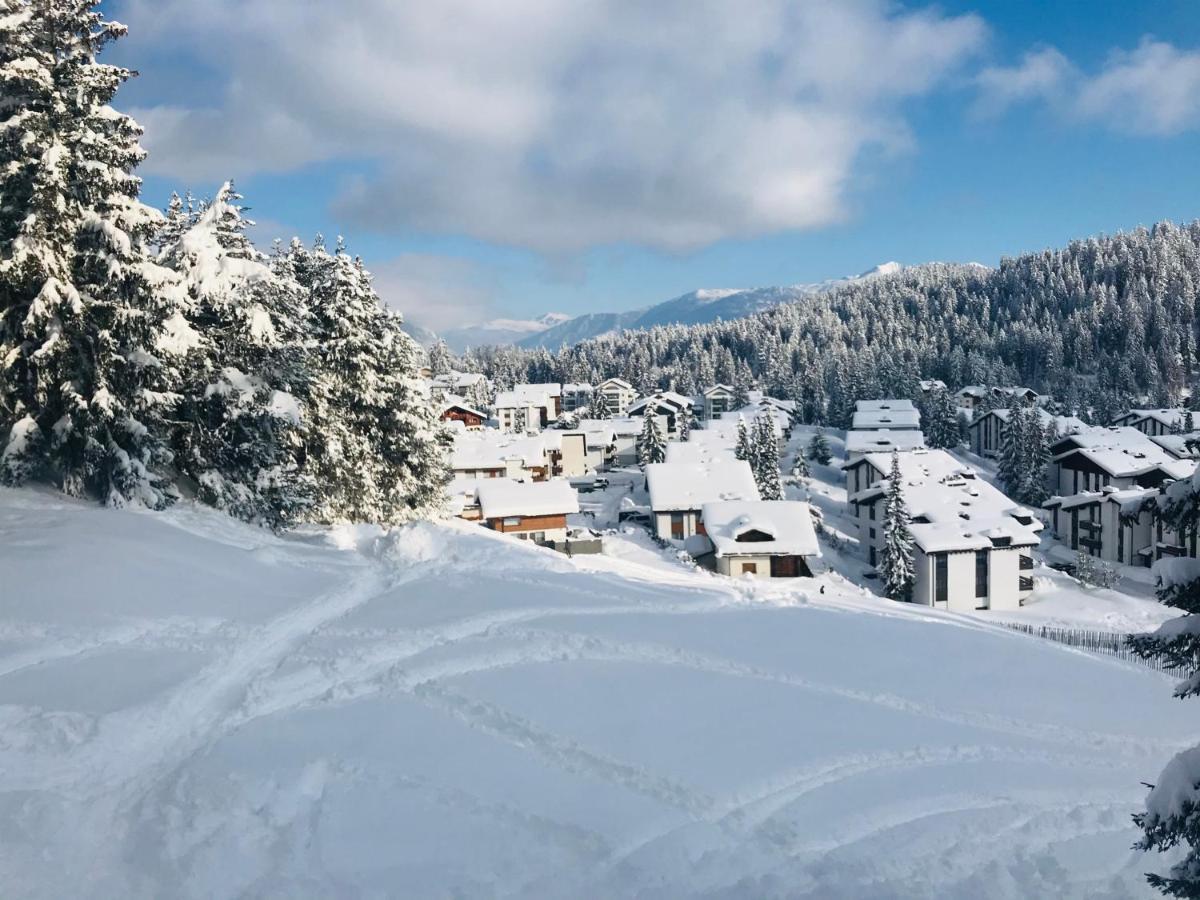 Laax Rancho Studio Apartment Buitenkant foto