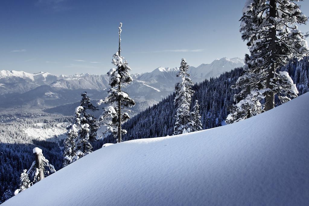 Laax Rancho Studio Apartment Kamer foto