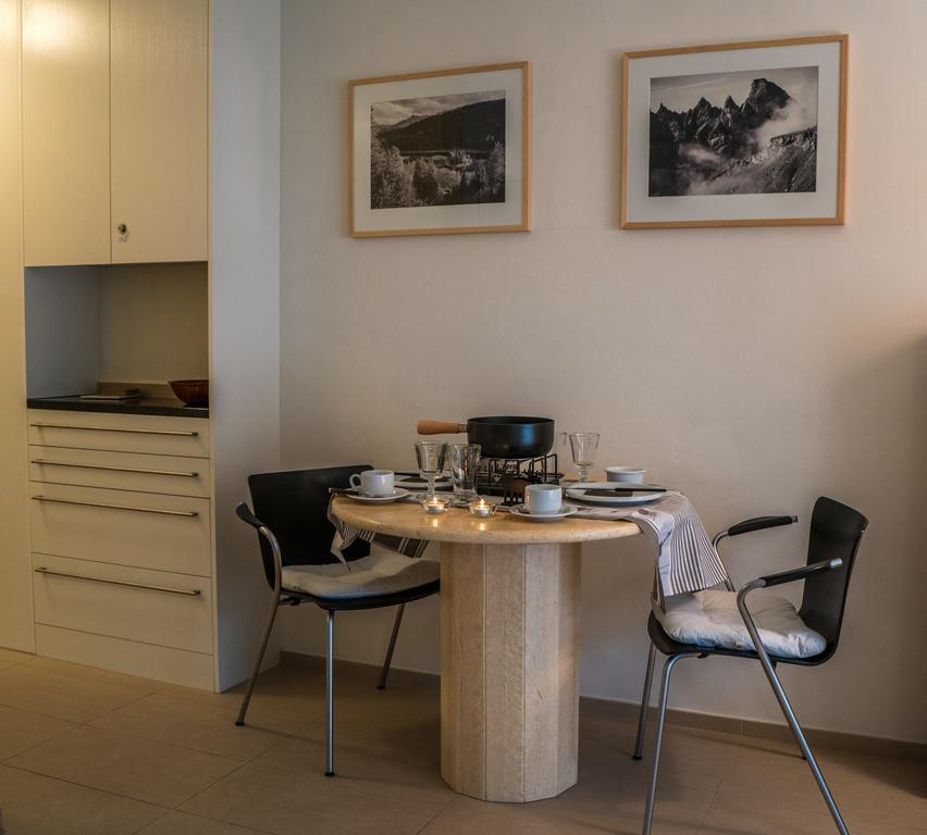 Laax Rancho Studio Apartment Buitenkant foto